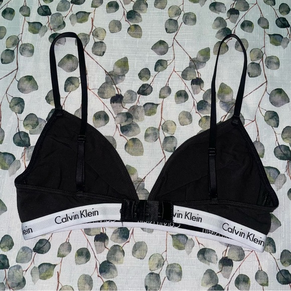 Calvin Klein Black Bralette - Picture 3 of 4